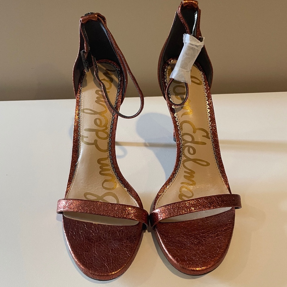 NEW UNUSED- Sam Edelman Arielle Ankle Strap